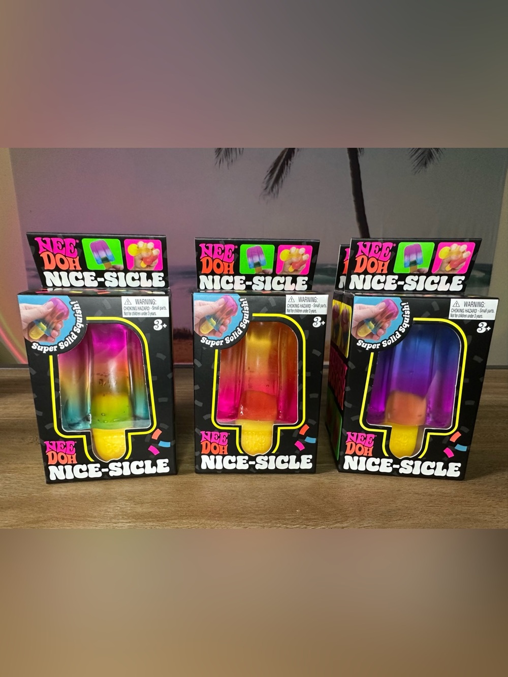 Needoh Nice-Sicles